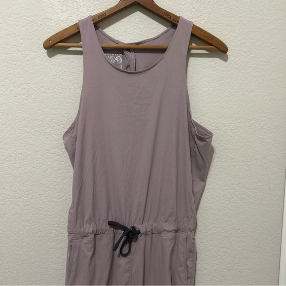 Mountain Hardwear Romper Jumpsuit size Small Purple Lavender - Picture 4 of 14